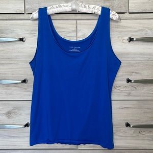 Ann Taylor Women’s Blue Tank Top